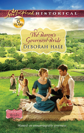 Title details for The Baron's Governess Bride by Deborah Hale - Available